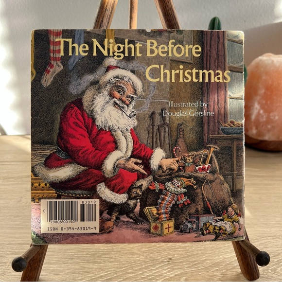 🎄The Night Before Christmas by Douglas Gorsline | 1975 Random House Vintage - Picture 8 of 15